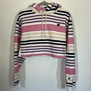 CHAMPION cropped hoddie